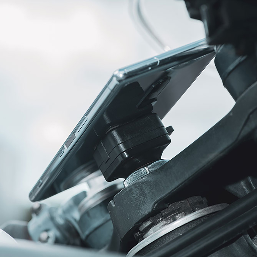 CLIQR Motorcycle Headstock Mount