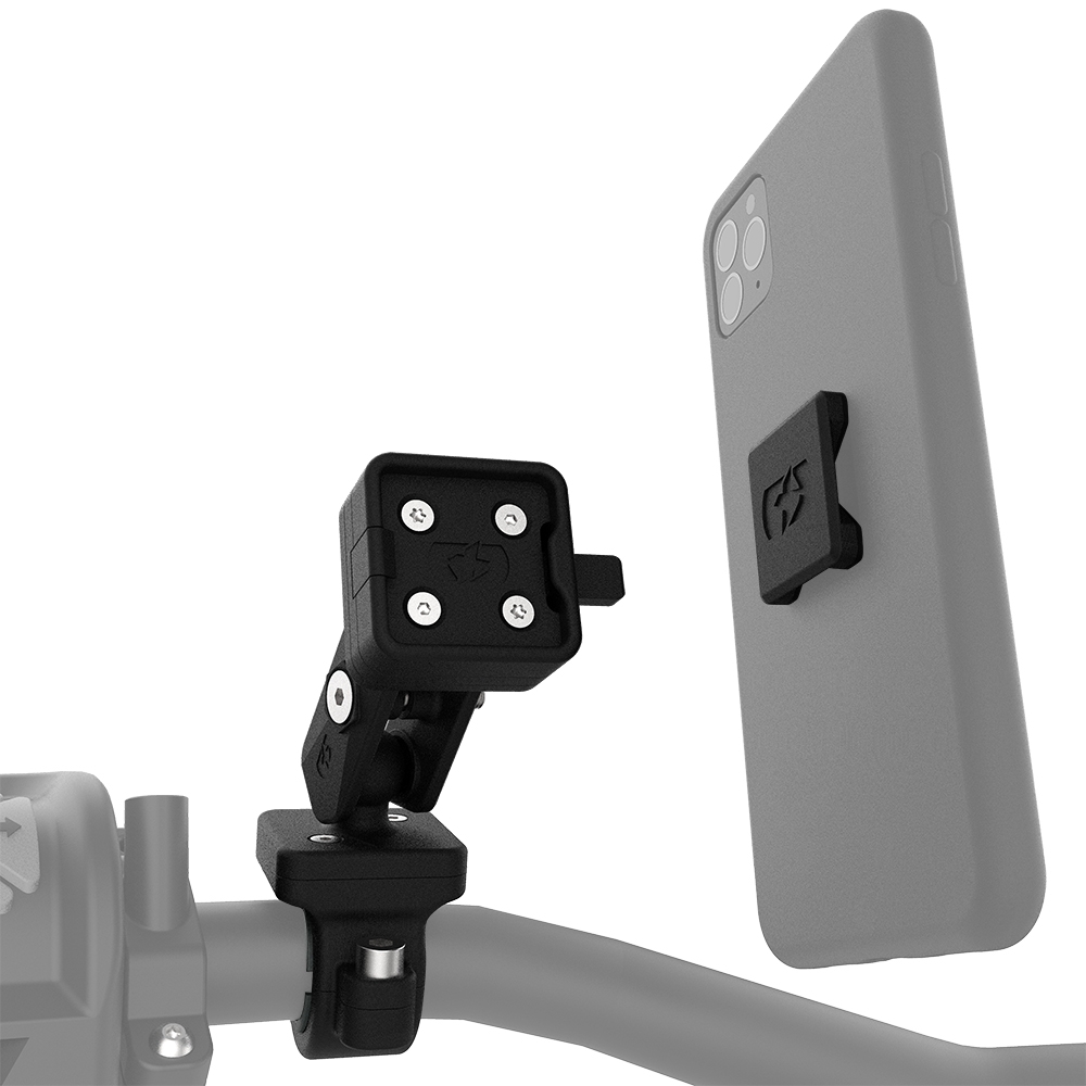 CLIQR Pivot Arm Handlebar Mount