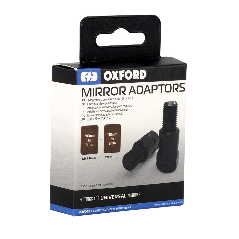 Ayna Adaptörü - M10'dan Ters. M8'e & M10'dan M8'e