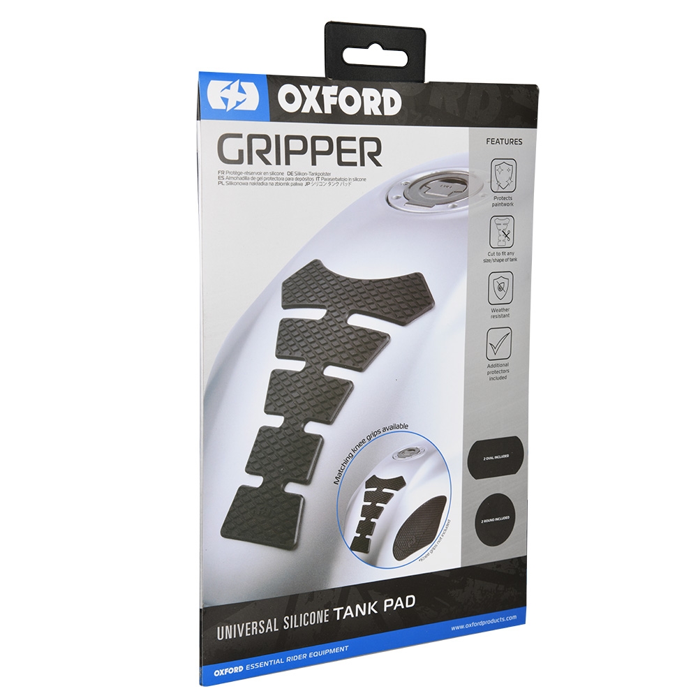 Gripper - Silicone Tank Pad - Spine