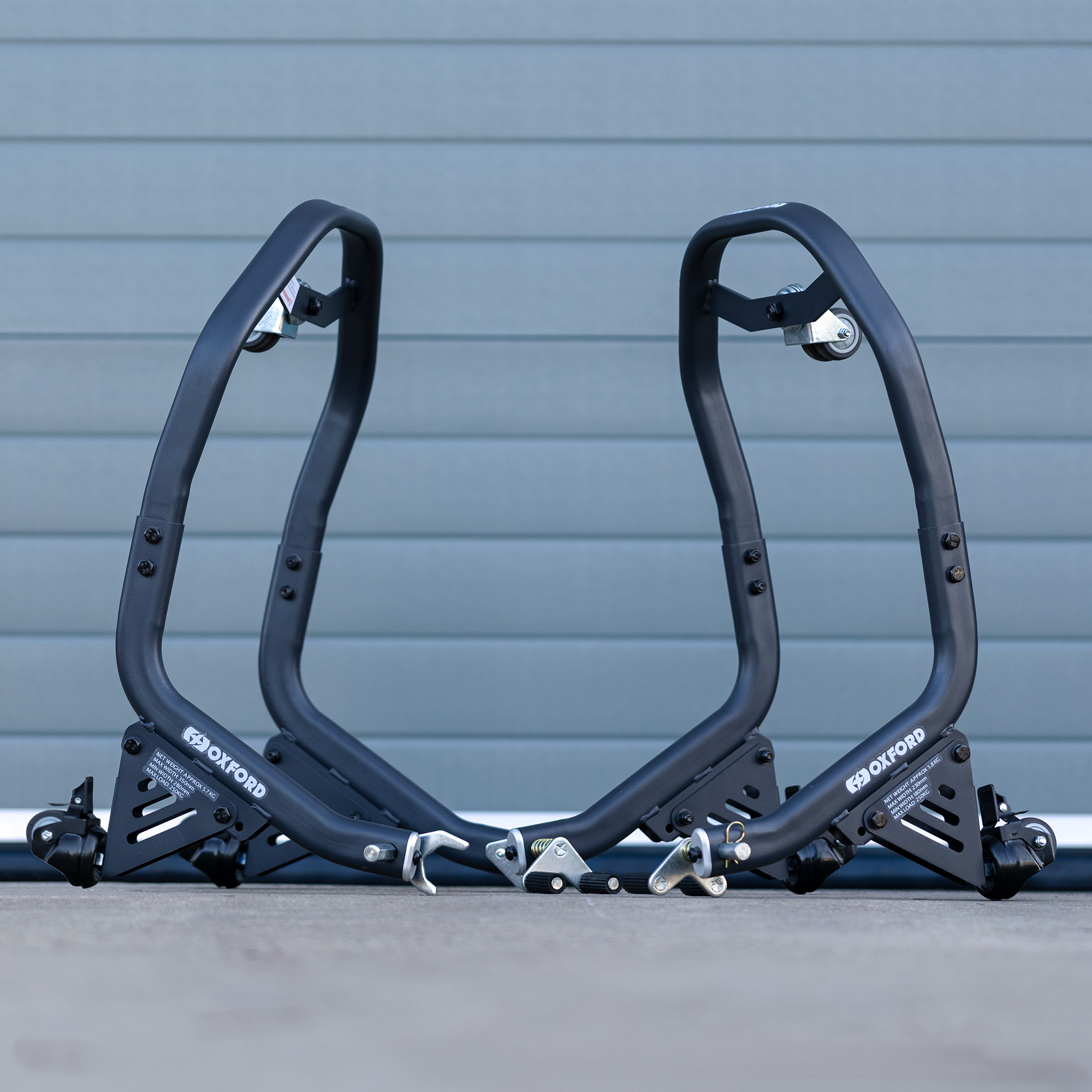 ZERO-G - Hareketli Ön Padok Stand