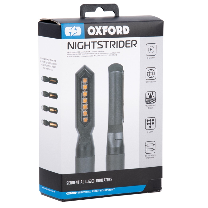 NightStrider - Ardışık Sinyal