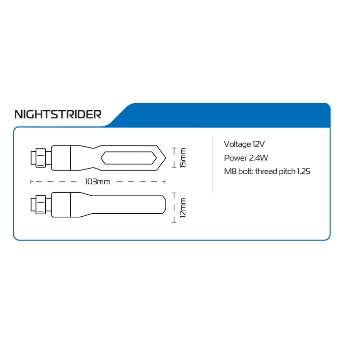 NightStrider - Ardışık Sinyal