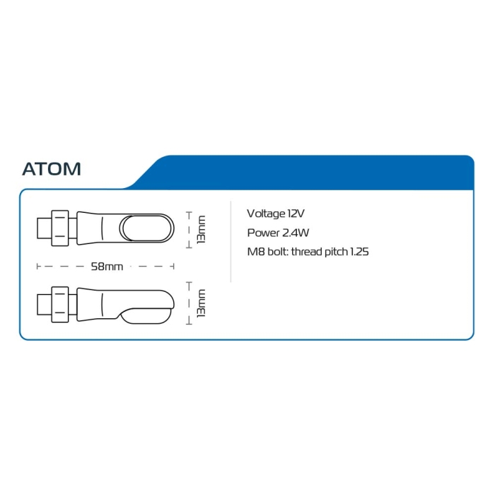 ATOM Mini Sinyal