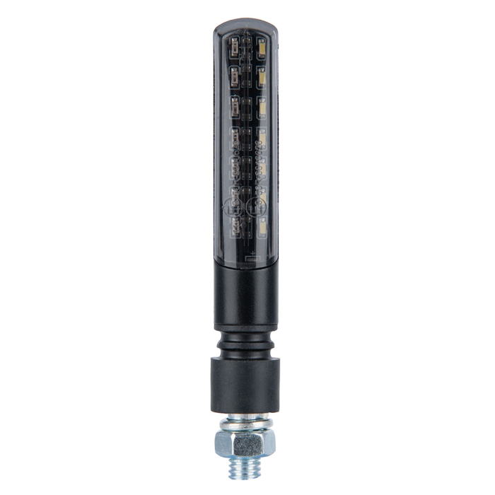 NightSlider - 2 Işıklı Ardışık Sinyal - Ön