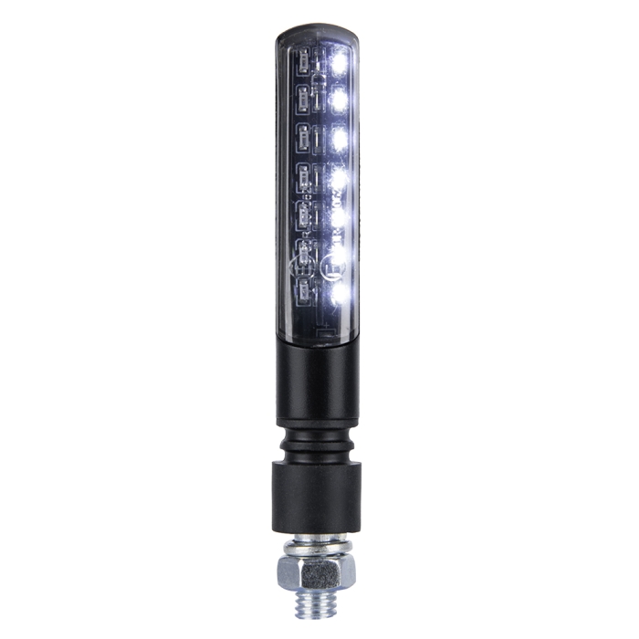 NightSlider - 2 Işıklı Ardışık Sinyal - Ön