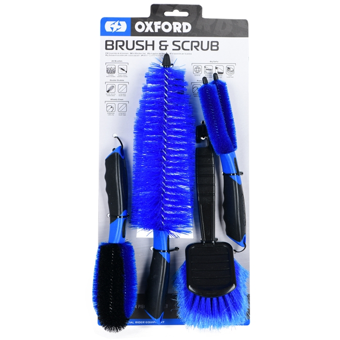 Brush and Scrub