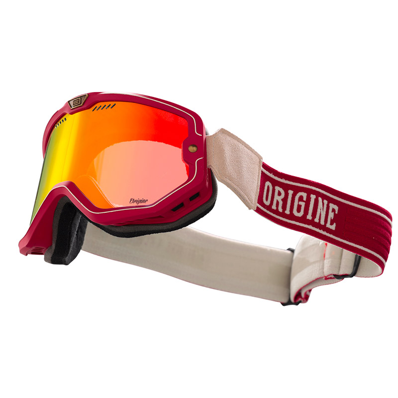 Florence Radical Goggle Kırmızı