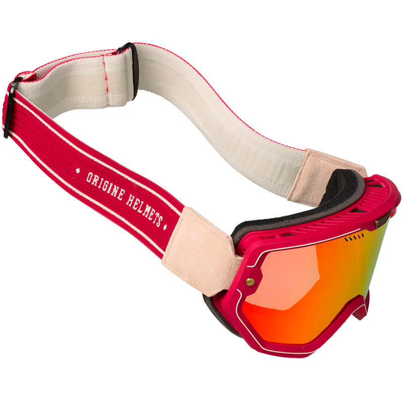 Florence Radical Goggle Kırmızı