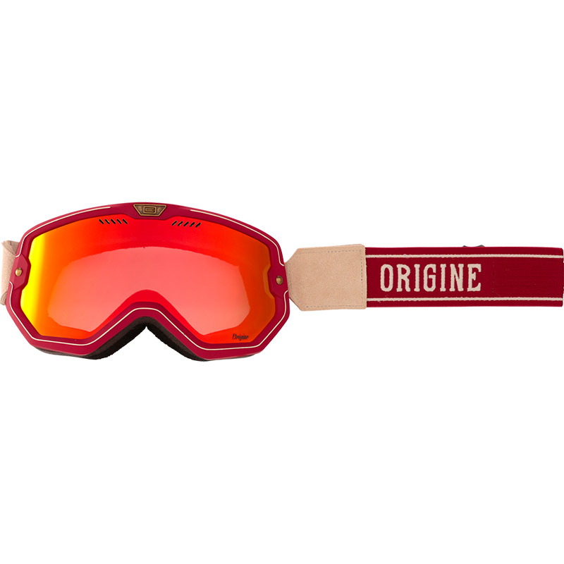 Florence Radical Goggle Kırmızı