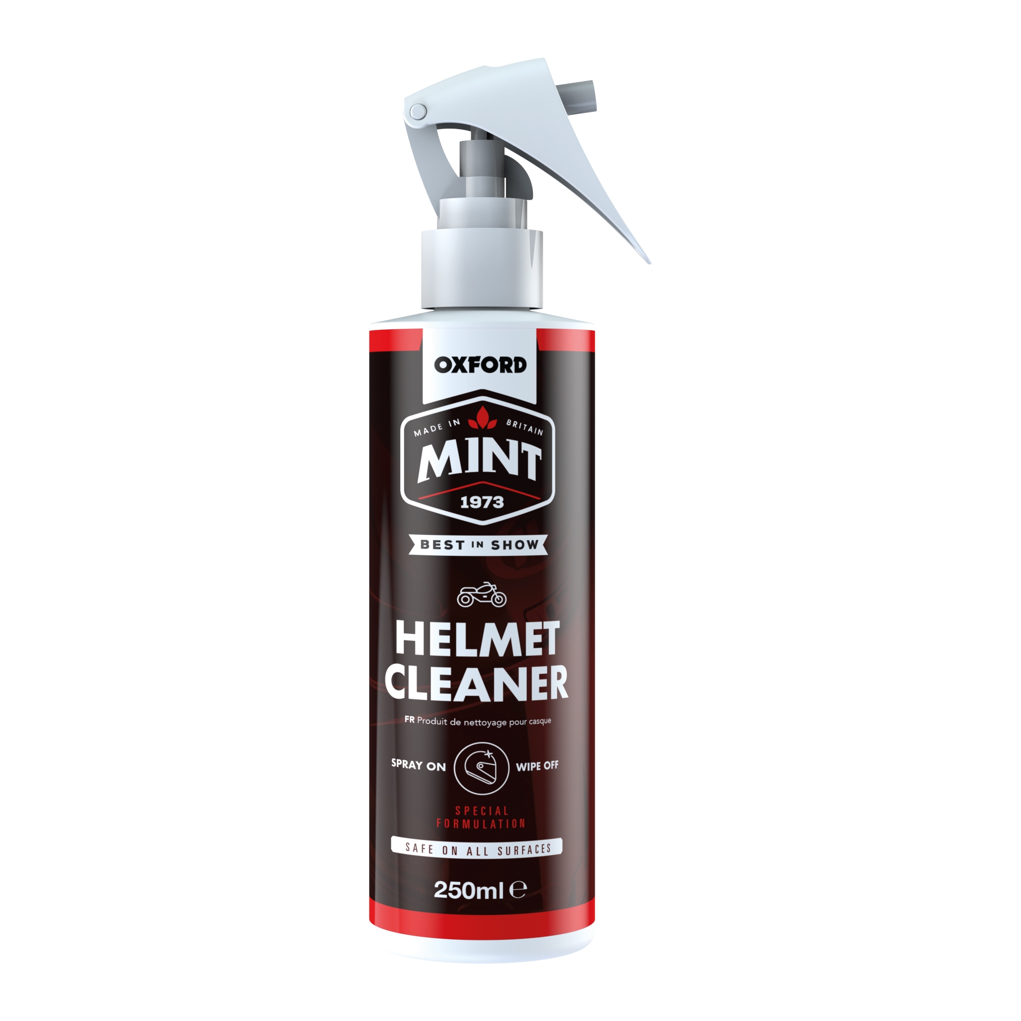 Kask ve Vizör Temizleyici - 250ml