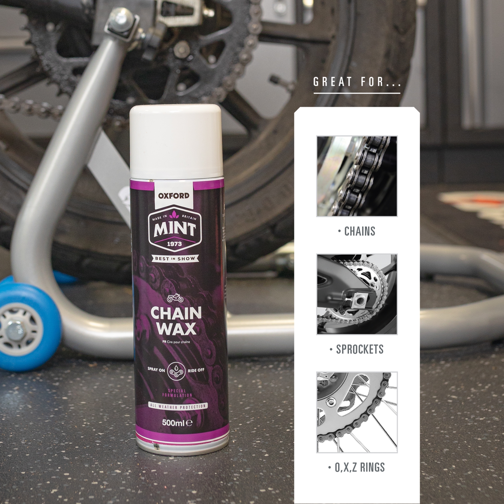 Zincir Wax - 500ml