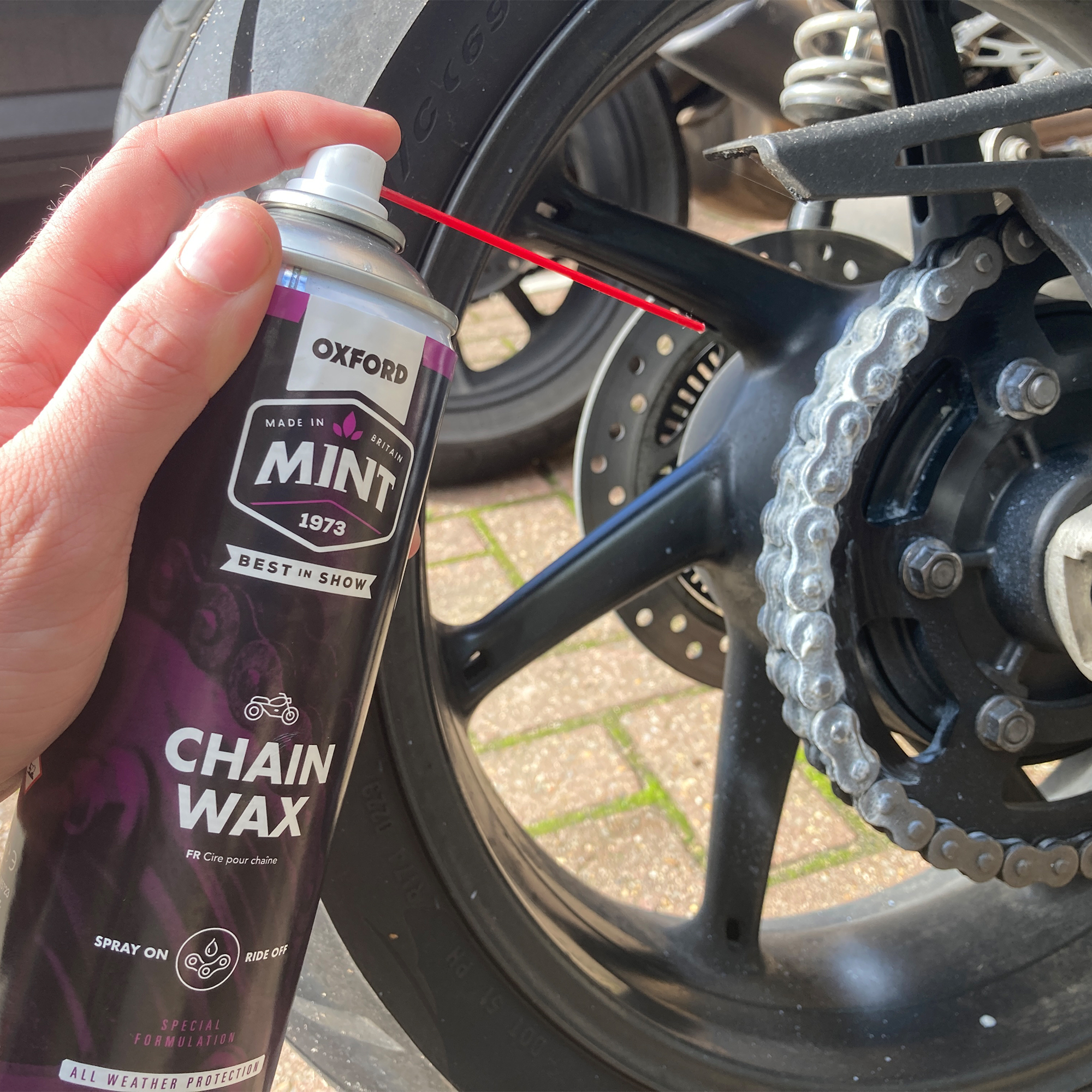 Zincir Wax - 500ml