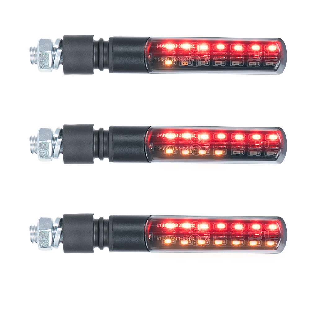 NightSlider - 3 Işıklı Ardışık Sinyal - Arka