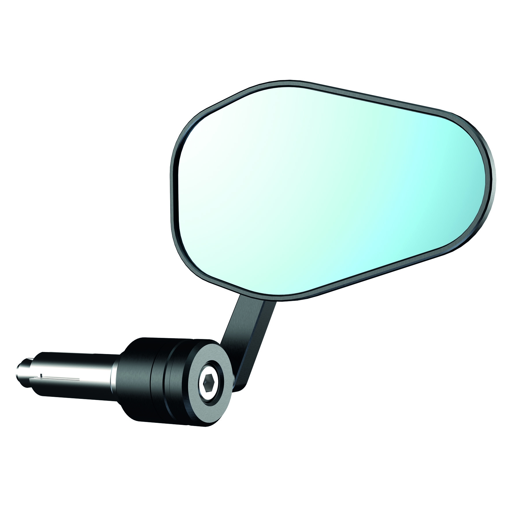 Shield 360° Bar End Ayna