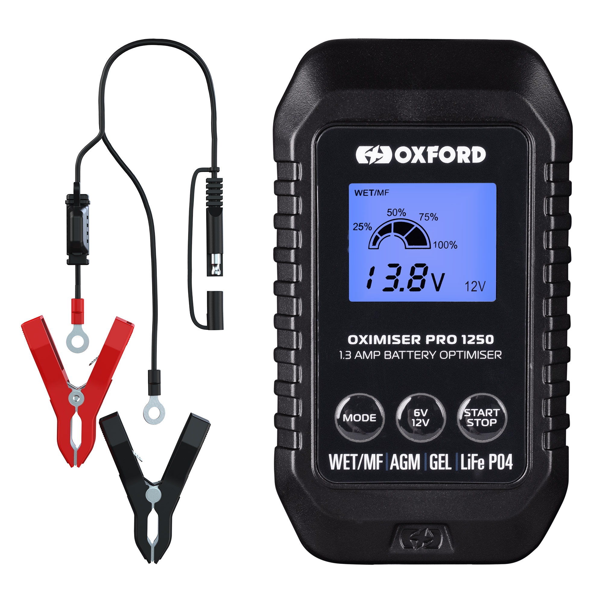Oximiser Pro 1250 - Akü Şarj