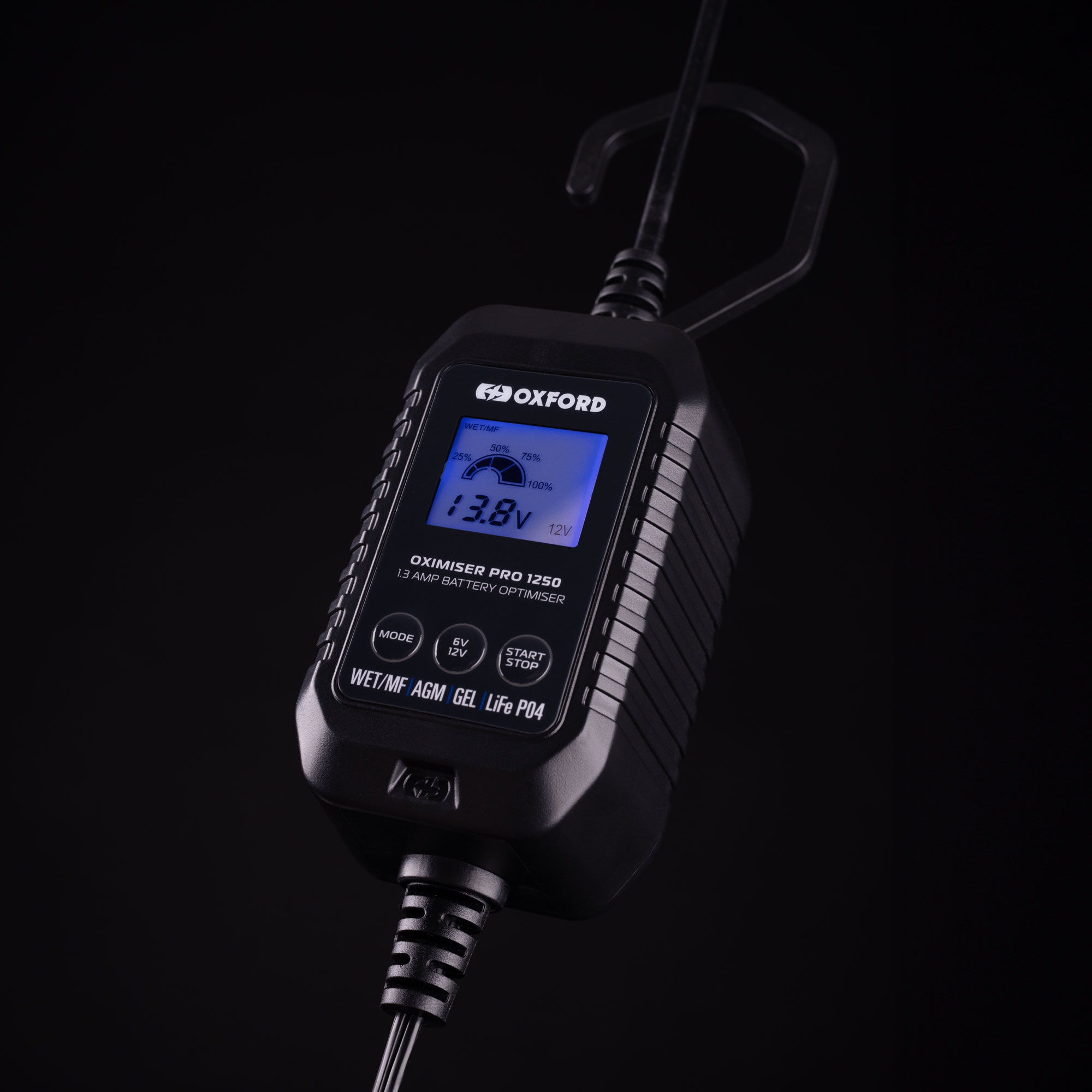 Oximiser Pro 1250 - Akü Şarj