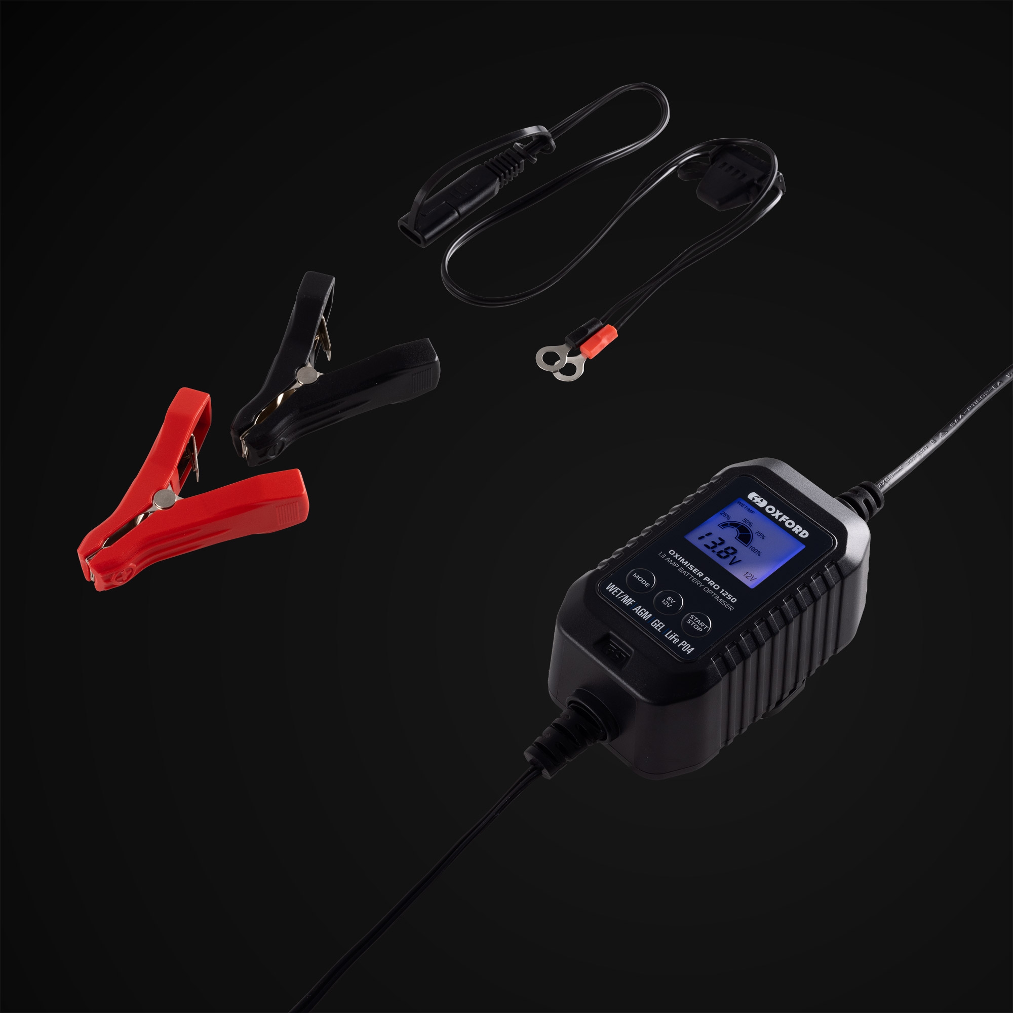 Oximiser Pro 1250 - Akü Şarj