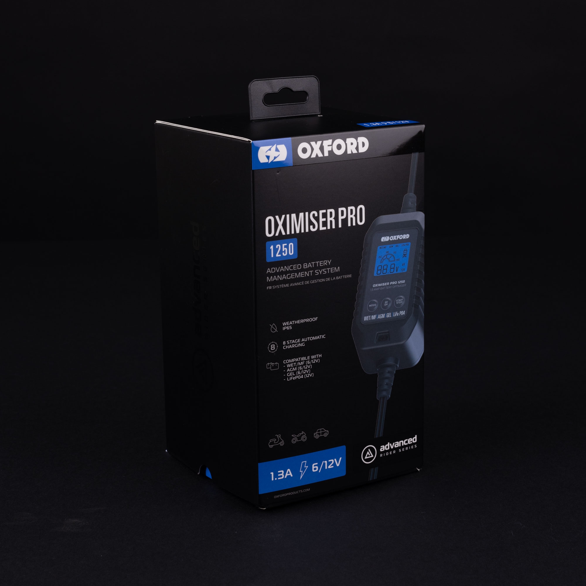 Oximiser Pro 1250 - Akü Şarj